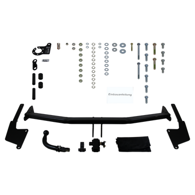 Attelage rotule démontable AUTO-HAK + faisceau TowTec universel 7 broches