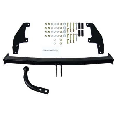 Attelage col de cygne AUTO-HAK + faisceau TowTec universel 7 broches