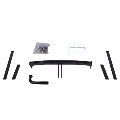 Attelage col de cygne AUTO-HAK + faisceau TowTec universel 13 broches