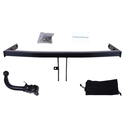 Attelage rotule démontable AUTO-HAK + faisceau TowTec spécifique 7 broches