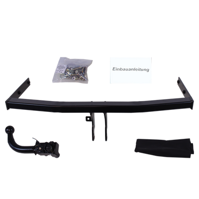 Attelage rotule démontable sans outil horizontale, AUTO-HAK