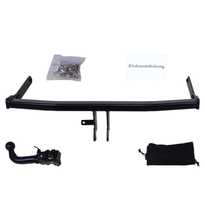 Attelage rotule démontable sans outil horizontale, AUTO-HAK