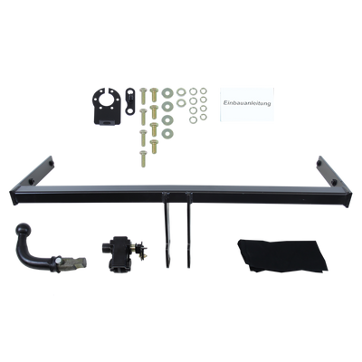 Attelage rotule démontable AUTO-HAK + faisceau TowTec spécifique 7 broches