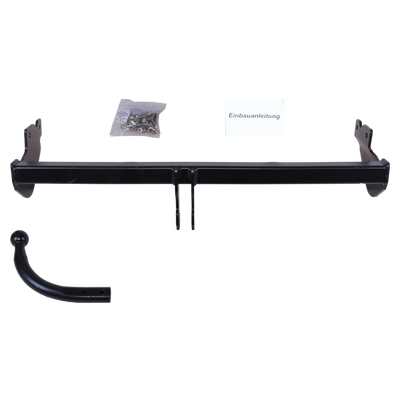 Attelage col de cygne AUTO-HAK + faisceau TowTec universel 13 broches