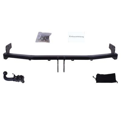 Attelage rotule démontable AUTO-HAK + faisceau TowTec universel 7 broches