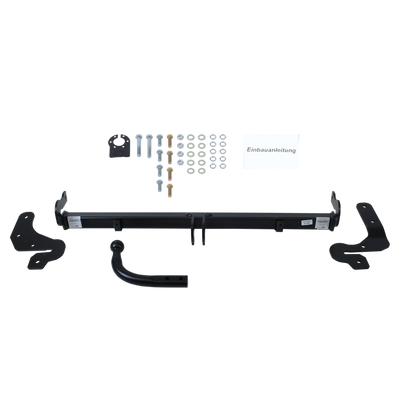 Attelage col de cygne AUTO-HAK + faisceau TowTec universel 7 broches