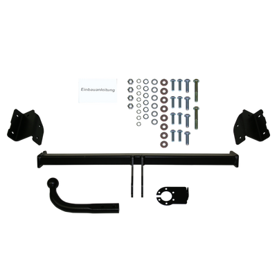 Attelage col de cygne AUTO-HAK + faisceau TowTec universel 7 broches