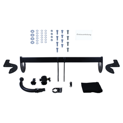 Attelage rotule démontable AUTO-HAK + faisceau TowTec spécifique 7 broches