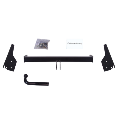 Attelage col de cygne AUTO-HAK + faisceau TowTec universel 13 broches