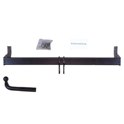 Attelage col de cygne AUTO-HAK + faisceau TowTec universel 13 broches
