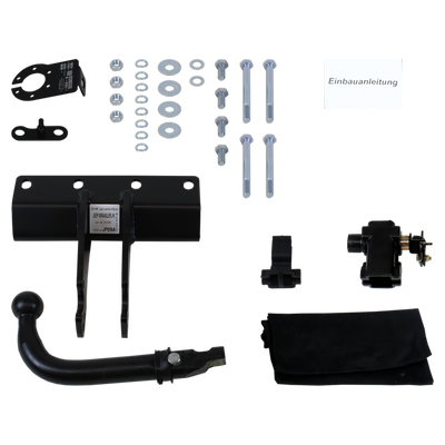 Attelage rotule démontable AUTO-HAK + faisceau ECS spécifique 13 broches