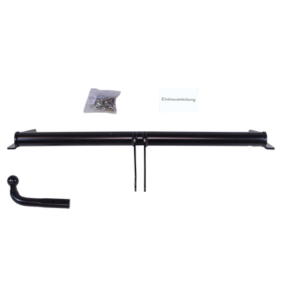 Attelage col de cygne AUTO-HAK + faisceau TowTec universel 7 broches