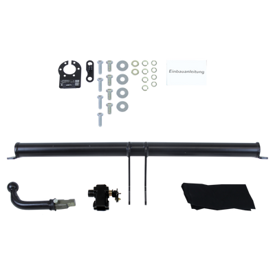 Attelage rotule démontable AUTO-HAK + faisceau TowTec spécifique 7 broches