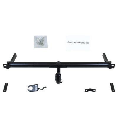 Attelage col de cygne AUTO-HAK + faisceau TowTec universel 13 broches