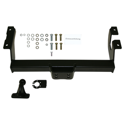Attelage rotule standard AUTO-HAK + faisceau TowTec universel 13 broches