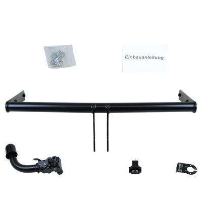Attelage rotule démontable AUTO-HAK + faisceau TowTec spécifique 7 broches