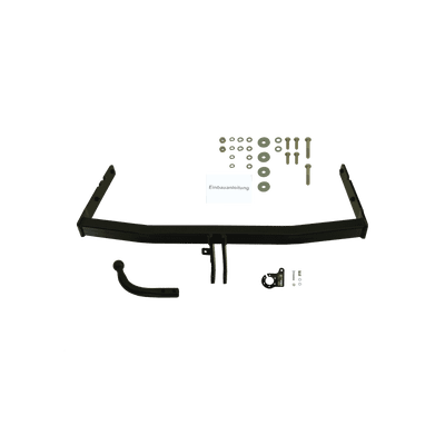 Attelage col de cygne AUTO-HAK + faisceau TowTec universel 7 broches