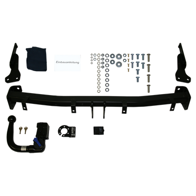 Attelage rotule démontable AUTO-HAK + faisceau TowTec spécifique 7 broches