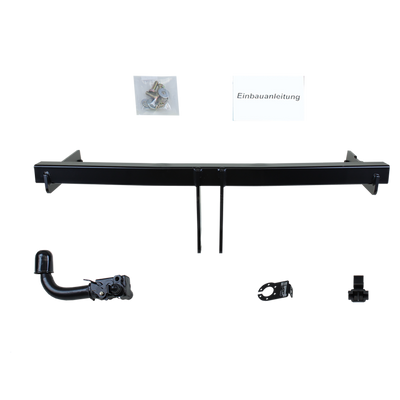 Attelage rotule démontable AUTO-HAK + faisceau TowTec spécifique 7 broches