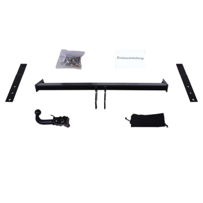 Attelage rotule démontable AUTO-HAK + faisceau TowTec universel 7 broches