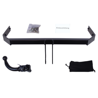 Attelage rotule démontable AUTO-HAK + faisceau TowTec spécifique 7 broches