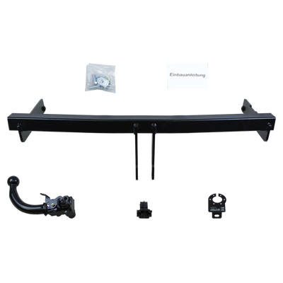 Attelage rotule démontable AUTO-HAK + faisceau TowTec universel 7 broches