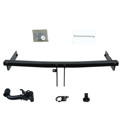Attelage rotule démontable AUTO-HAK + faisceau TowTec spécifique 13 broches
