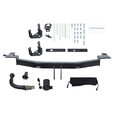 Attelage rotule démontable AUTO-HAK + faisceau TowTec spécifique 7 broches