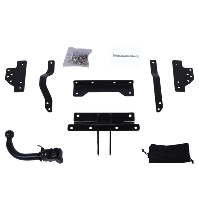 Attelage rotule démontable AUTO-HAK + faisceau TowTec spécifique 7 broches