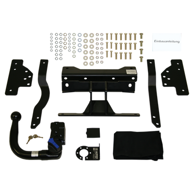 Attelage rotule démontable AUTO-HAK + faisceau TowTec spécifique 7 broches