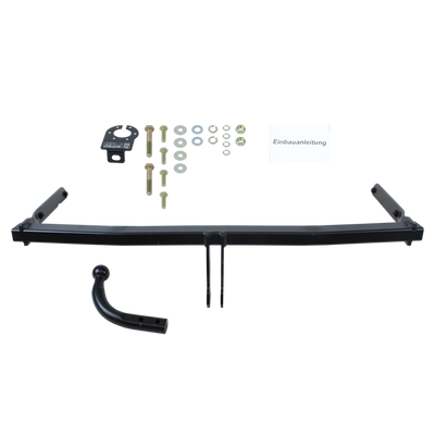 Attelage col de cygne AUTO-HAK + faisceau TowTec universel 7 broches