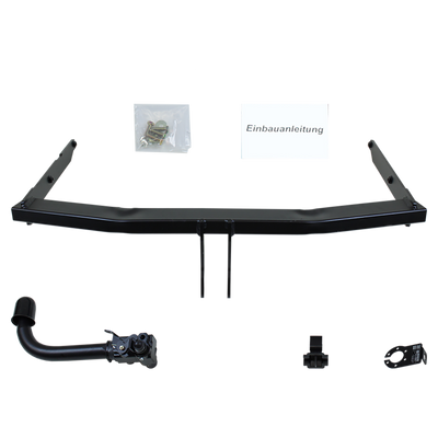 Attelage rotule démontable AUTO-HAK + faisceau TowTec universel 7 broches