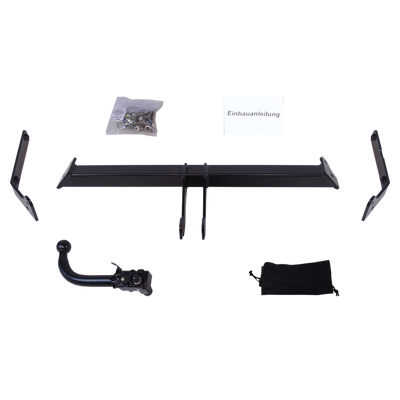 Attelage rotule démontable AUTO-HAK + faisceau TowTec universel 7 broches