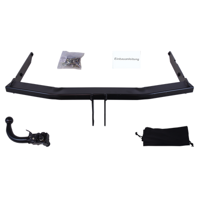Attelage rotule démontable AUTO-HAK + faisceau TowTec universel 7 broches