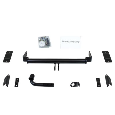 Attelage col de cygne AUTO-HAK + faisceau TowTec universel 13 broches