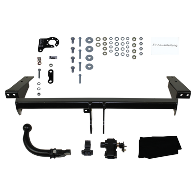 Attelage rotule démontable AUTO-HAK + faisceau TowTec universel 7 broches