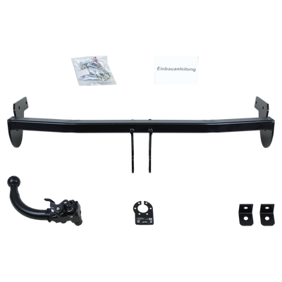 Attelage rotule démontable sans outil horizontale, AUTO-HAK