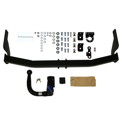 Attelage rotule démontable AUTO-HAK + faisceau TowTec universel 7 broches