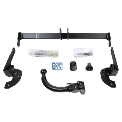 Attelage rotule démontable sans outil horizontale, AUTO-HAK