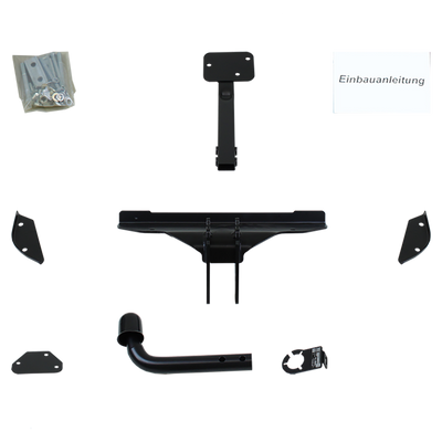 Attelage col de cygne AUTO-HAK + faisceau TowTec universel 7 broches