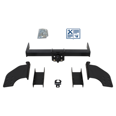 Attelage rotule standard AUTO-HAK + faisceau TowTec universel 7 broches