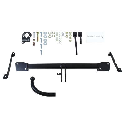 Attelage col de cygne AUTO-HAK + faisceau TowTec universel 7 broches