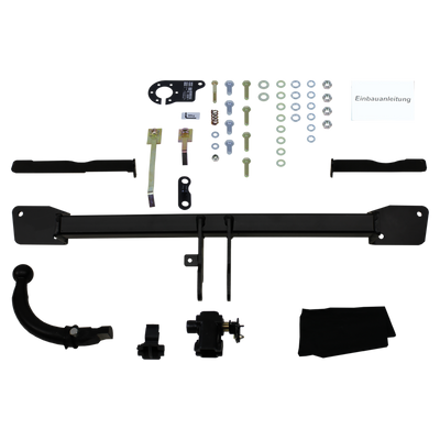 Attelage rotule démontable AUTO-HAK + faisceau TowTec spécifique 7 broches