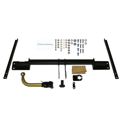 Attelage rotule démontable AUTO-HAK + faisceau TowTec universel 7 broches