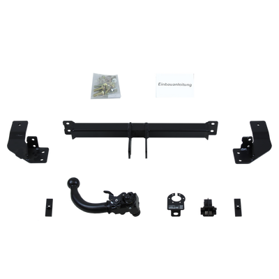 Attelage rotule démontable AUTO-HAK + faisceau TowTec spécifique 13 broches
