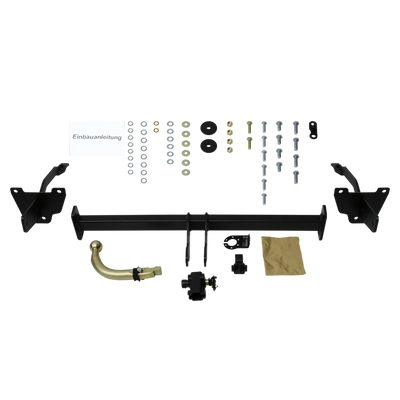 Attelage rotule démontable AUTO-HAK + faisceau TowTec universel 7 broches