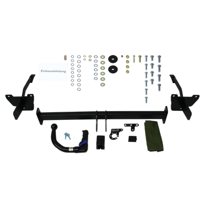 Attelage rotule démontable AUTO-HAK + faisceau TowTec spécifique 7 broches