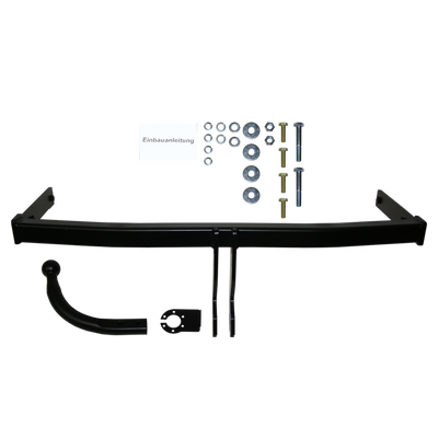 Attelage col de cygne AUTO-HAK + faisceau TowTec universel 7 broches