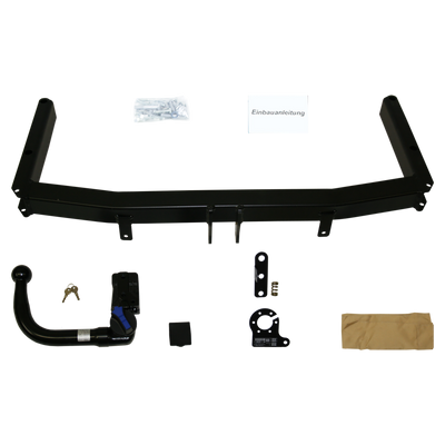 Attelage rotule démontable AUTO-HAK + faisceau TowTec spécifique 7 broches