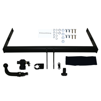 Attelage rotule démontable AUTO-HAK + faisceau TowTec spécifique 13 broches